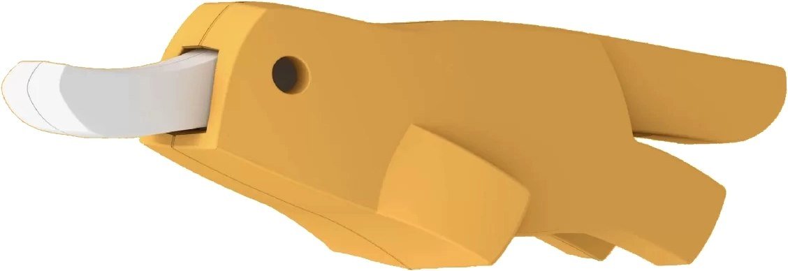 

Магнитный конструктор Halftoys Animal Утконос HAS012
