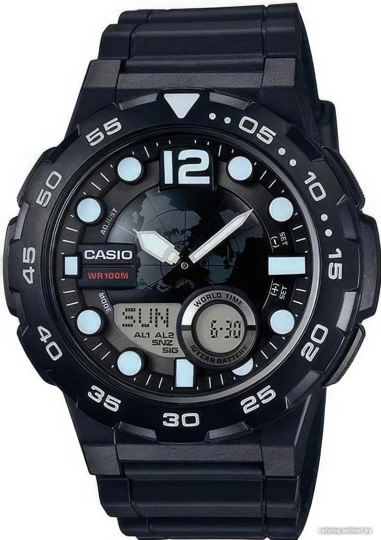 Наручные часы Casio AEQ-100W-1A