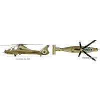 Сборная модель Italeri 71058 Rah 66 Comanche