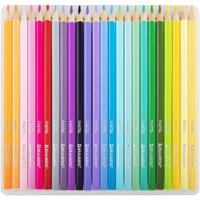 Набор цветных карандашей BRAUBERG Pastel 181851 (24 шт)