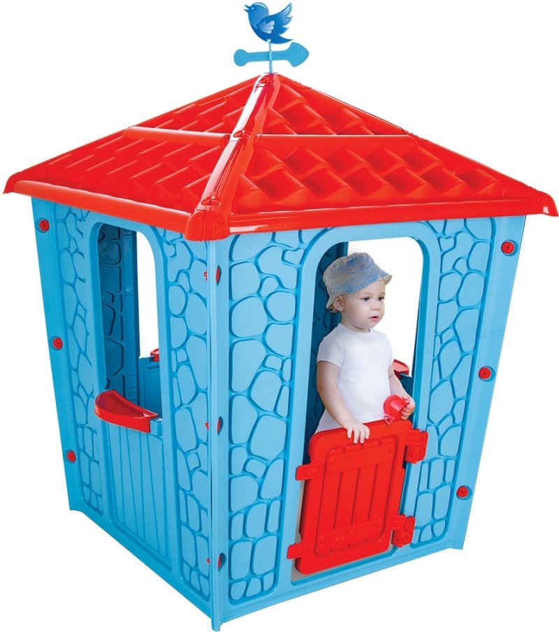 

Игровой домик Pilsan Stone House 06437 (голубой)