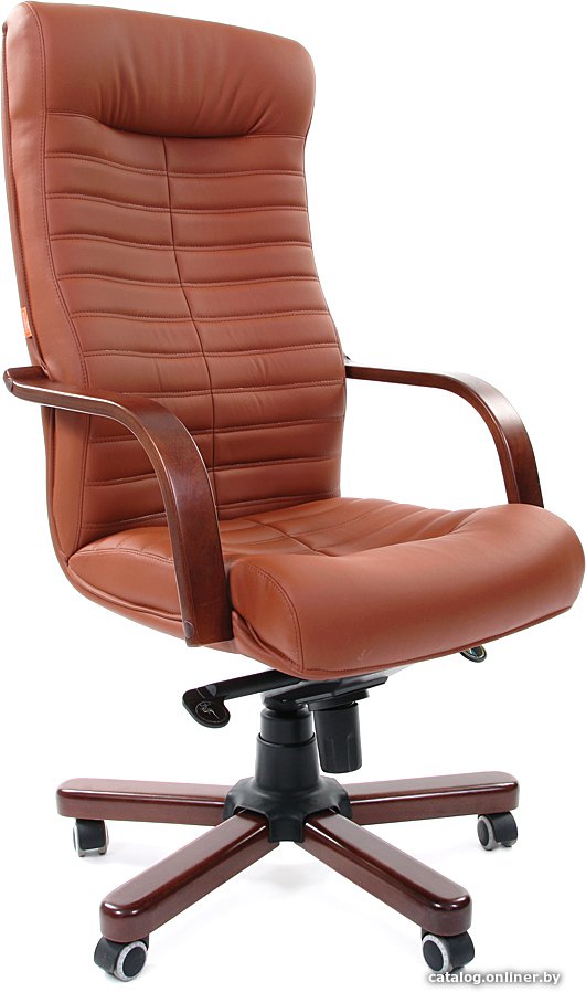 Офисное кресло CHAIRMAN 480WD (коричневый)