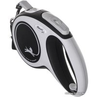 Поводок-рулетка Flexi New Comfort M Tape 5 м (черный)