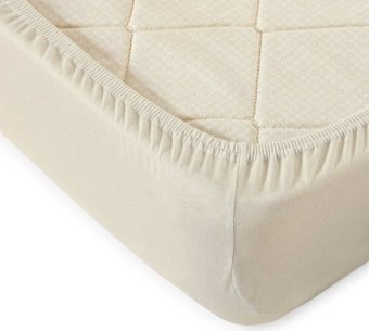 Простыня Блакiт На резинке 200x140x25 592641 2957/0 (бежевый)