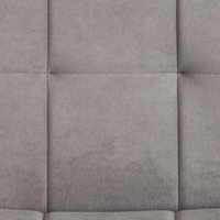 Стул TetChair Medeo Полубарный (велюр, серый)