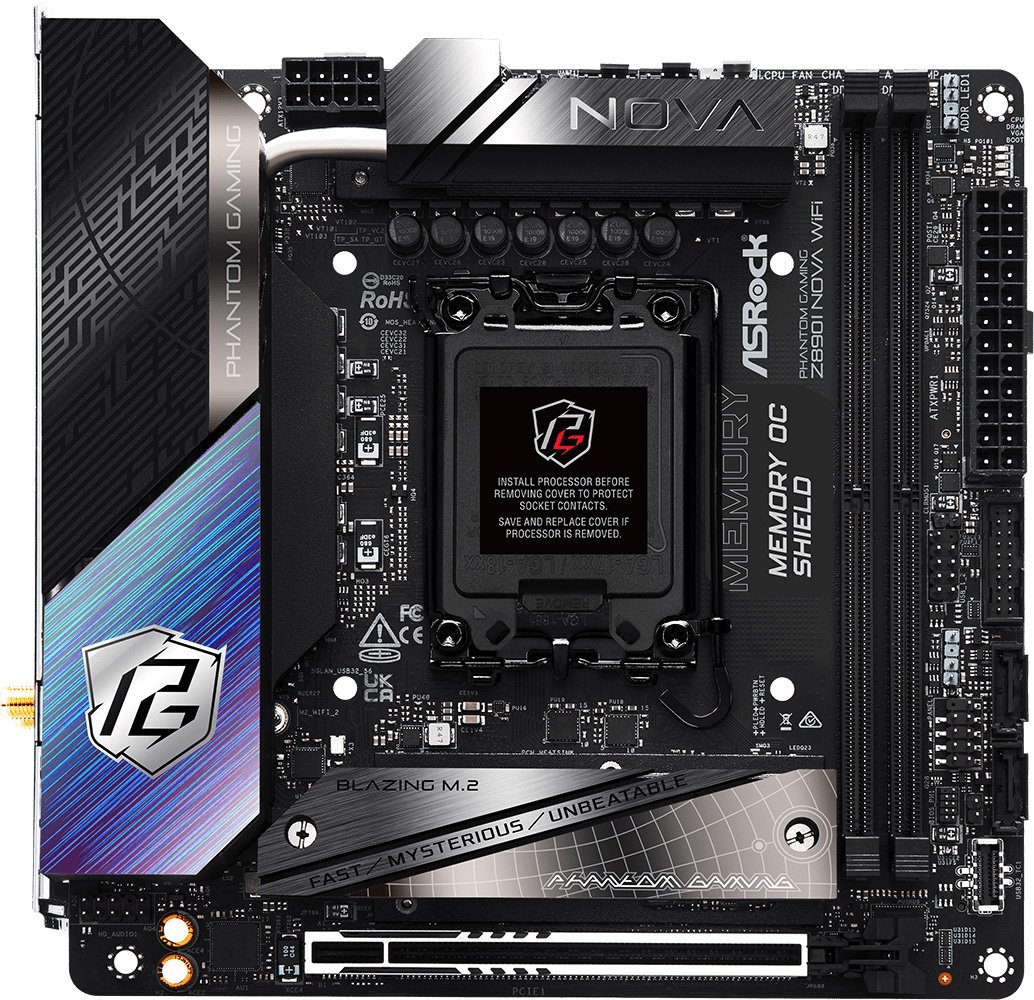 

Материнская плата ASRock Z890I Nova WiFi