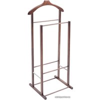 Стойка для одежды Мебелик В 27Н (средне-коричневый)