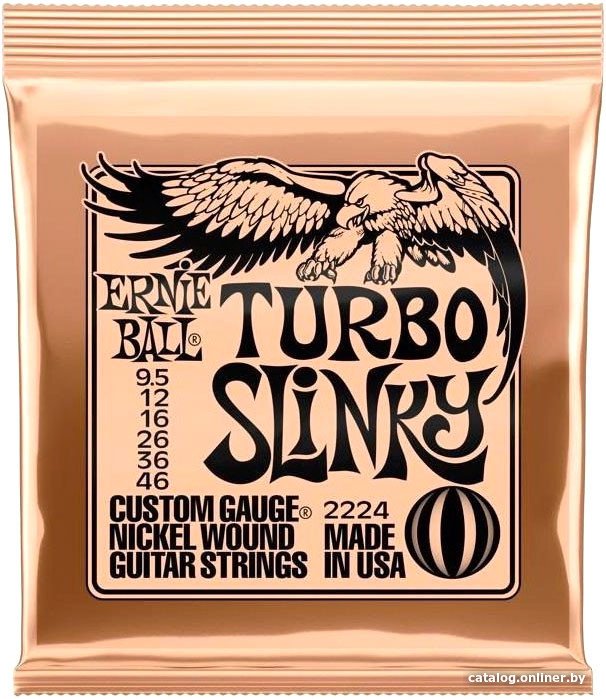 Струны для гитары Ernie Ball 2224