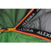 Спальный мешок AlexikA Mountain (зеленый, молния справа)
