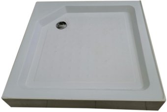 Душевой поддон Pelican T1010SQ 100x100x14 (с сифоном)