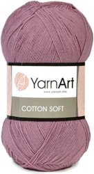 Cotton Soft 65 100 г 600 м (сухая роза)