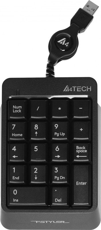 

Цифровой блок A4Tech Fstyler FK13 (серый)