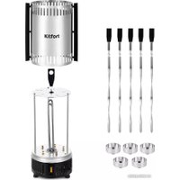 Электрошашлычница Kitfort KT-1406