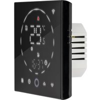 Терморегулятор Sundays Home 241125018 (черный)