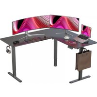 Стол с регулировкой высоты CACTUS CS-EDXL-BBK