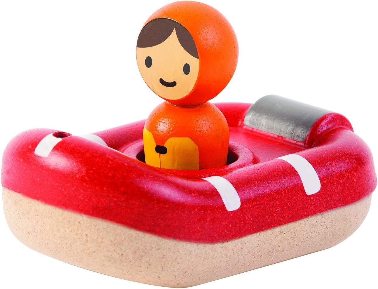 

Игрушка для ванной Plan Toys Катер береговой охраны 5668