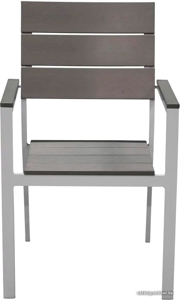 Садовое кресло Keter Harmony Armchair 236052 (белый/серый)