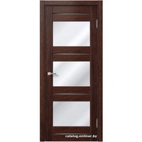 Межкомнатная дверь MDF-Techno Dominika 300 60x200 (magic бордо/лакобель/лакомат белый)