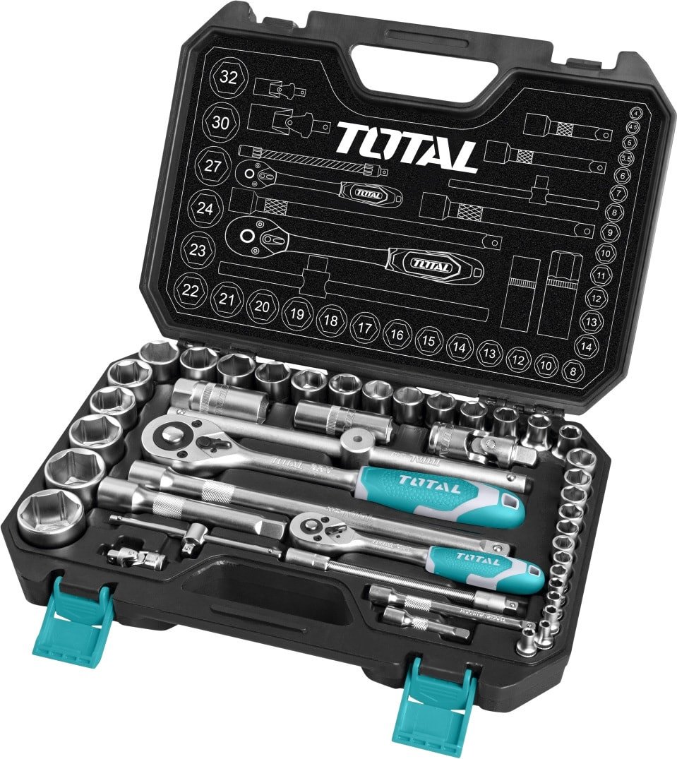 

Универсальный набор инструментов Total THT421441 (44 предмета)
