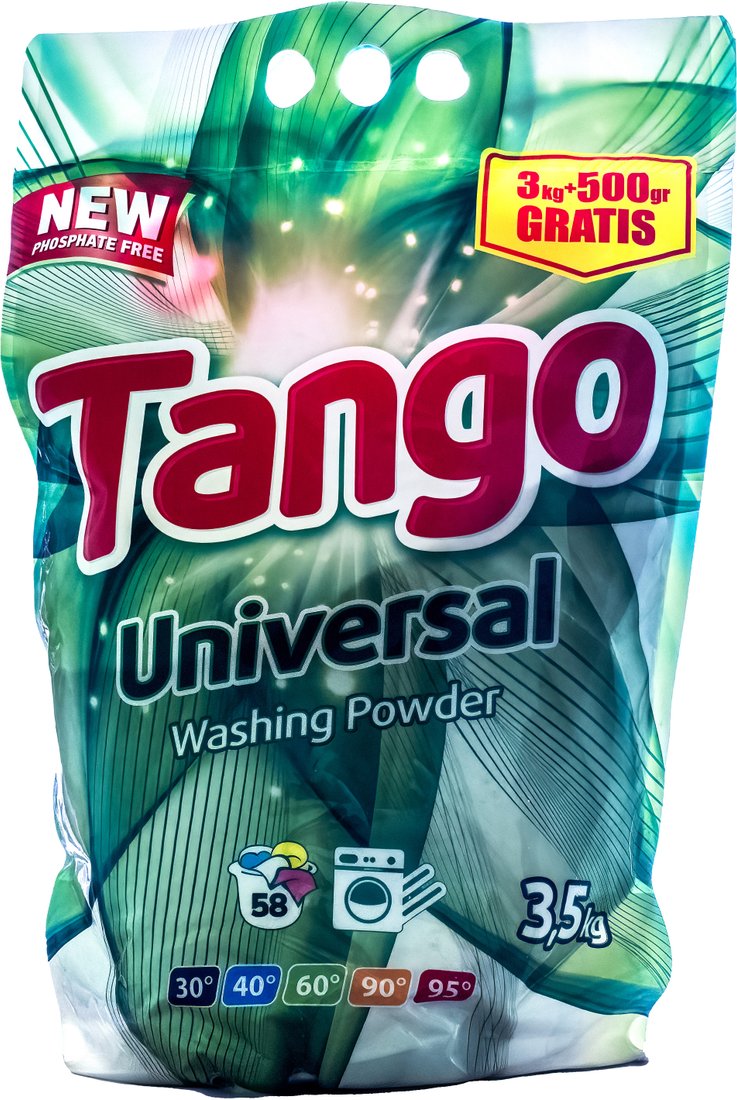 

Стиральный порошок Tango Universal Washing Powder 3.5 кг