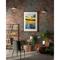 Картина по номерам PaintLine Лодка у моря NOSI-A01A3