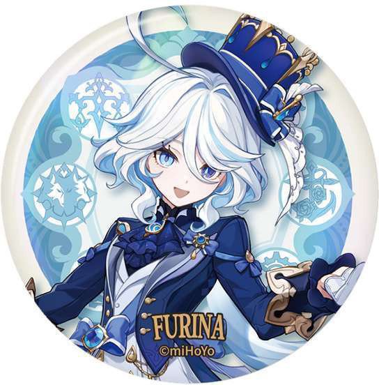 Значок miHoYo Genshin Impact Fontaine Furina Pneuma GEN1076