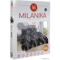 Постельное белье Milanika Пальмира 1.5сп (бязь)