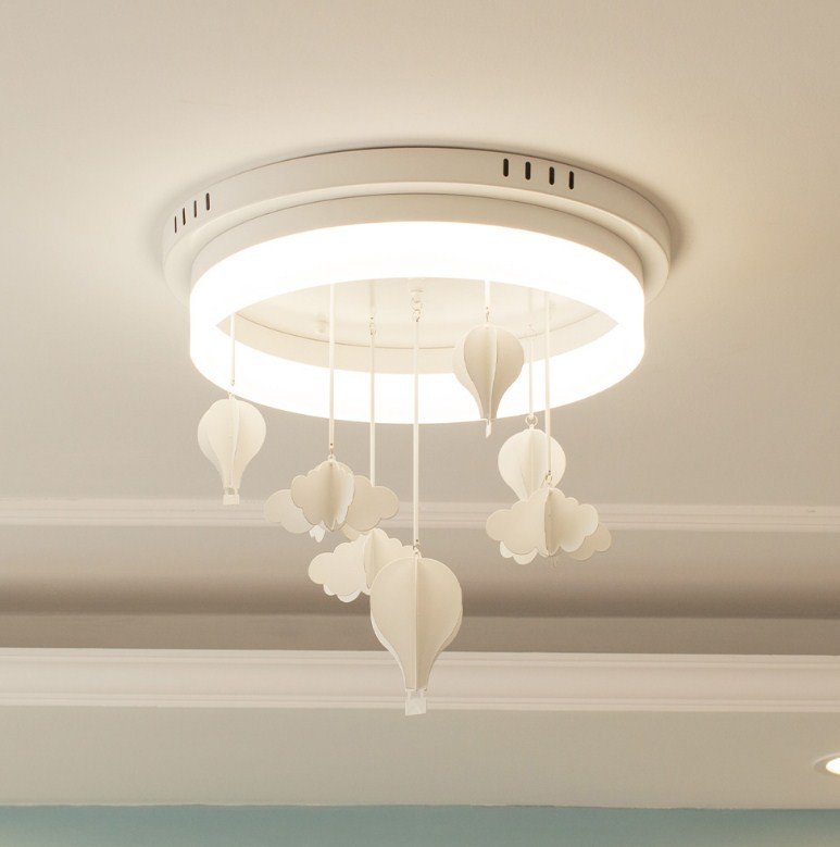 

Подвесная люстра Home Light Астерия D333-45 (белый)