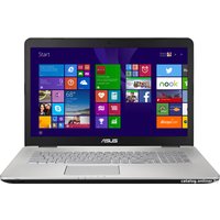 Ноутбук ASUS N751JK-T4168H