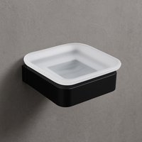 Мыльница Lauter 21SH7052 (Matt Black)