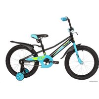 Детский велосипед Novatrack Valiant 18 2022 183VALIANT.BK22 (черный)