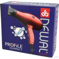 Фен Dewal Profile Compact (красный) [03-119]