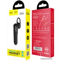 Bluetooth гарнитура Hoco E25 (черный)