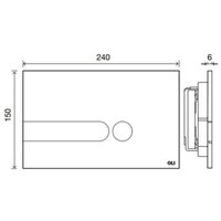 Унитаз подвесной Creavit Free + Oli FE322-11CB00E-0000 + C0903.02.0000E + 885052+670001