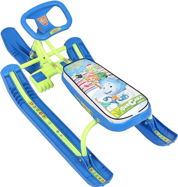 

Снегокат Nika Тимка спорт 2 (фиксики ТС2/Ф2 каркас лимонный)