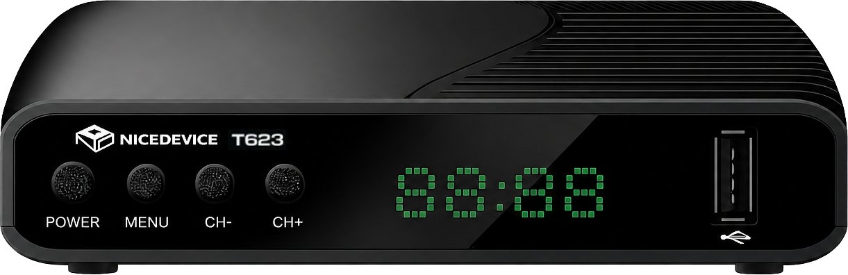 Приемник цифрового ТВ NiceDevice T623