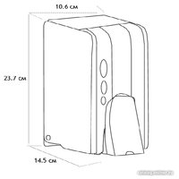 Дозатор для жидкого мыла Palex 3450-0