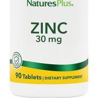 БАД NaturesPlus Zinc Tablets 30 мг Elemental (90 таблеток)