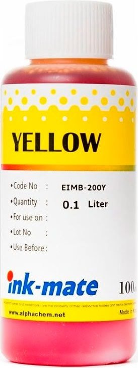 

Чернила Ink-Mate EIM-200Y 100 мл (желтый)