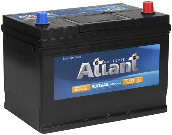 Автомобильный аккумулятор Atlant Blue Asia R+ (90 А·ч)