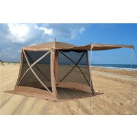 Кемпинговая палатка Higashi Pyramid Mesh Sand Кухня-шатер 05066 в Пинске