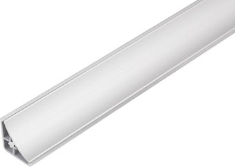 Плинтус Thermoplast 121 2.1x2.1 (алюминий)