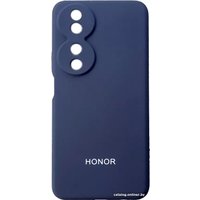 Чехол для телефона KST Silicone Cover для Honor X7b (темно-синий)