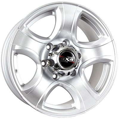 

Литые диски TechLine 622 16x7.5" 6x139.7мм DIA 110.1мм ET 10мм S