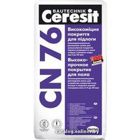 Цементный пол Ceresit CN 76. Высокопрочный цементный пол