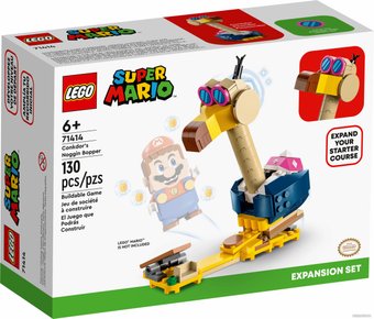 Конструктор LEGO Super Mario 71414 Дополнительный набор: Конкдор Ноггин Боппер