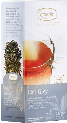 

Черный чай Ronnefeldt Joy of Tea Earl Grey - Эрл Грей 15 шт