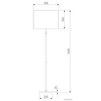 Торшер Евросвет 01163/1 (латунь)
