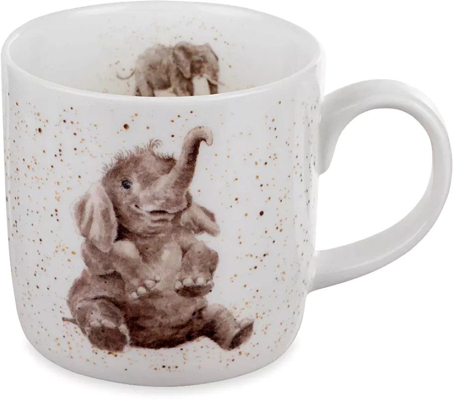 

Кружка Royal Worcester Забавная фауна Слоненок RWC MMMG5629-XT-1
