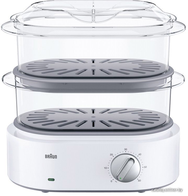 Пароварка Braun IdentityCollection FS 5100 WH
